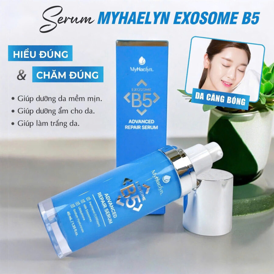 EXOSOME B5 ADVANCED REPAIR SERUM